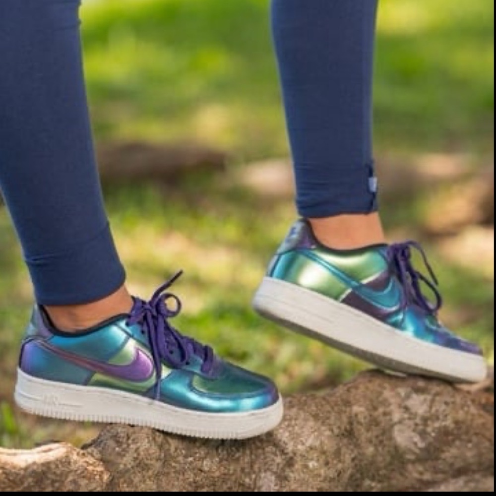 Air Force One Iridescent Sneakers